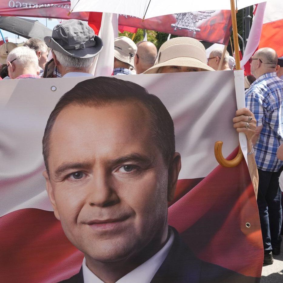 Trump-backed Nawrocki assumes the Polish presidency and could steer a more nationalist course